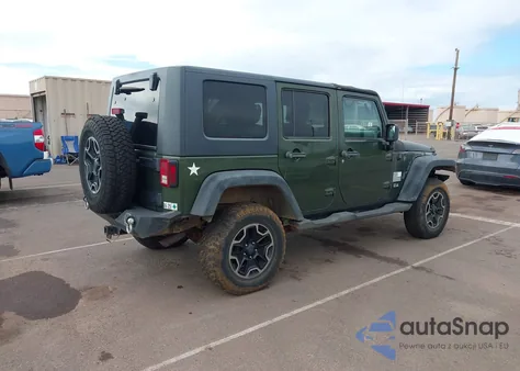 2008 Jeep Wrangler Unlimited X from USA, damaged, VIN 1J4GA39158L510440